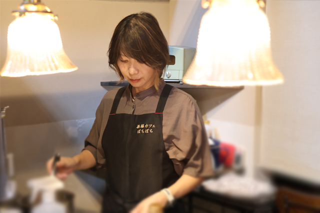 京都薬膳カフェぼちぼち店主
