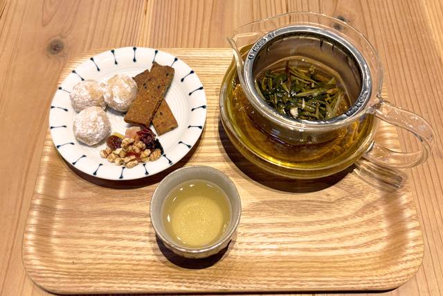 秋茶
