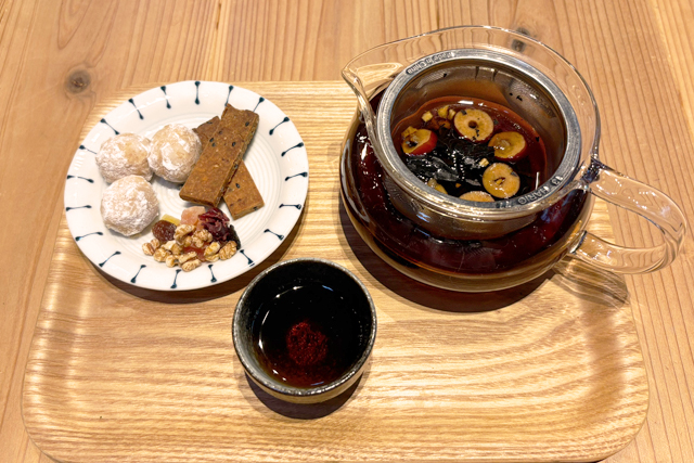 冬茶