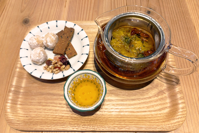 春茶
