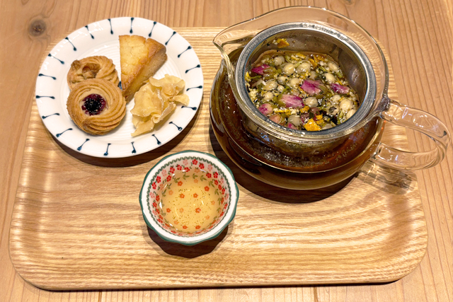 めぐり茶