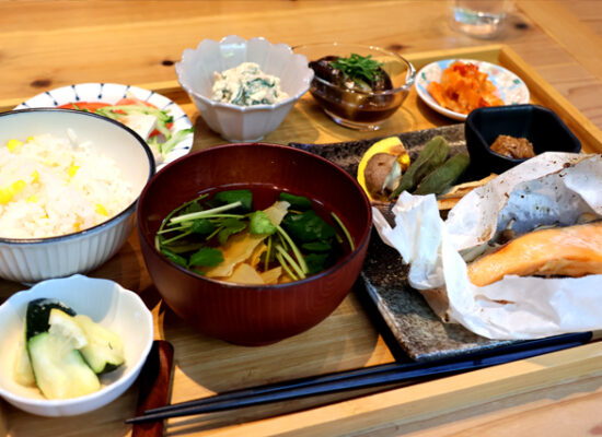 季節の薬膳ランチ