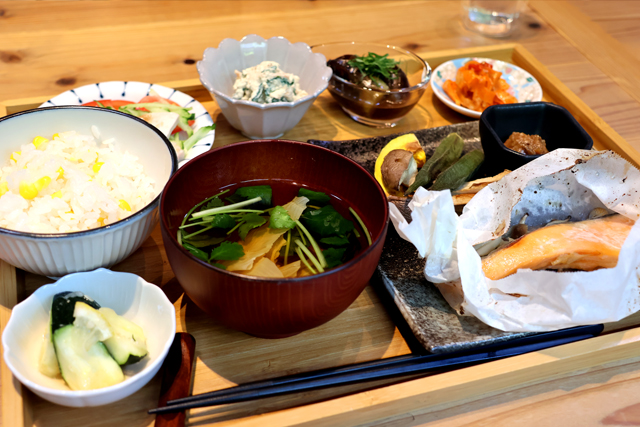 季節の薬膳ランチ